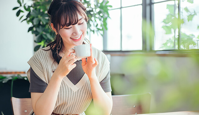 プライベートと仕事が充実